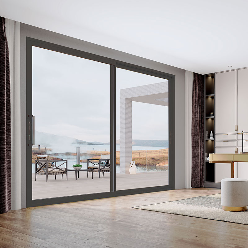 Razlika med aluminijastimi vrati in vrati iz litega aluminija