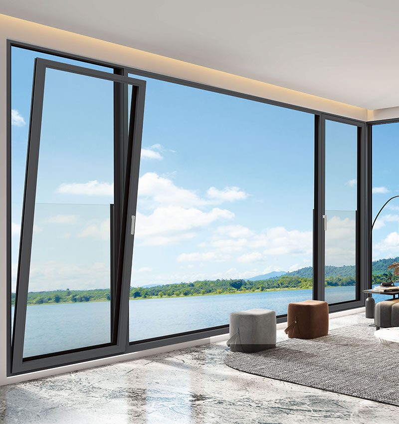 Zakaj bi morali izbrati aluminijasto okno s stekleno ograjo za vaš dom ali podjetje